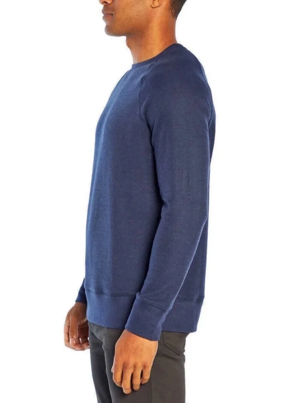 Banana Republic Men's Crewneck Lightweight Sweater Deep Blue Size XXL NWT